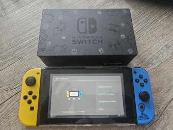 Nintendo Switch V2 fortnite edice - 2
