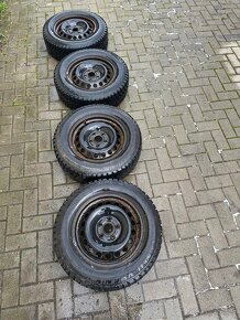 Prodám zimní kola 5x112 - 2