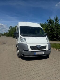 Prodám Peugeot Boxer 2.2HDi r.v. 2011 6 míst - 2