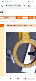 Opel 2,5 V6 motorizace C25XE, X25XE - 2