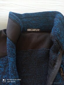 Pánský svetr Merino Moira se zipem - 2