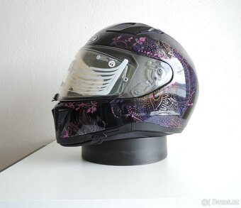 Helma na motocykl, skútr HJC s clonou, v.XS - 2