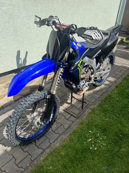 Yamaha YZ450F 2022 - 2
