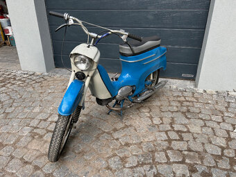 Motocykl Jawa 21 - 2