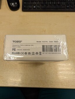 TOZO NC9 Pro – NOVÉ, NEVYUŽITÉ - 2
