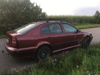 Škoda octavia 1.6i 74kW, r.v.1998 - 2