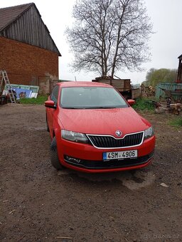 Škoda rapid 1.0 81kw - 2