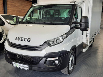 Iveco Daily 35-180 - 3,0 D valník plachta - 2