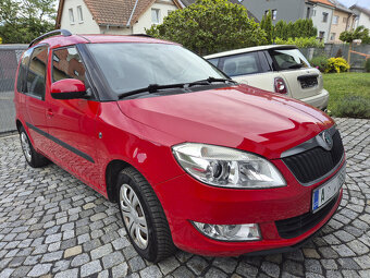 Roomster, 1.6 TDI 2010 temp, klima 77kW - 2