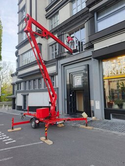 Pronájem plošiny SAM BRN 12,7B - 2