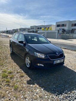 Škoda Fabia 3 1.0 70kw - 2