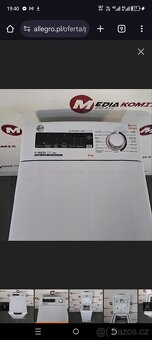Vrchem plněna Pračka Hoover 8kg WiFi - 2