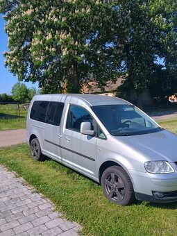 VW Caddy Maxi 1,9 TDI DSG -7 míst - 2