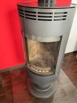 Kamna Thorma 7,5 kw, krbová kamna - 2