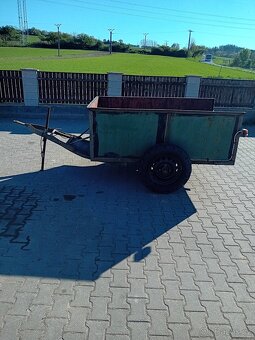 Vlek za traktor - 2