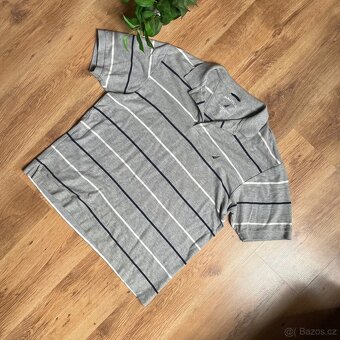 Šedé Nautica polo košile - 2
