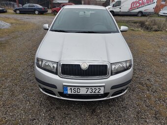 Škoda Fabia 1.4 TDI ,combi. - 2