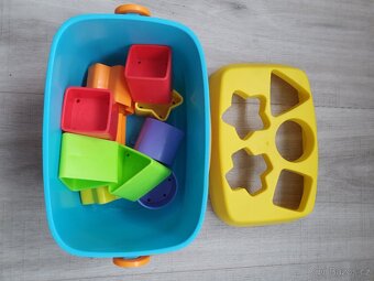 Vkladacka Fisher Price - 2