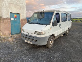 Fiat Ducato combinato 2.5tdi - 2