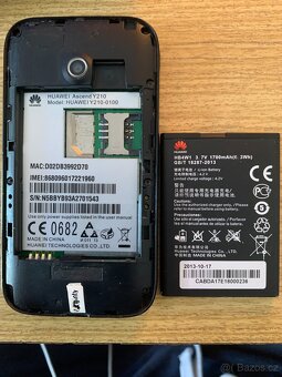 Prodám MT HUAWEI Ascend Y210. - 2
