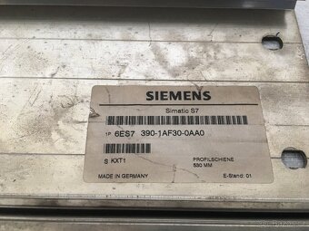 SIMATIC S7-300 rail aluminium 6ES7 390-1AF30-0AA0 - 2