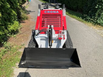 Pásový nakladač ,smykový mini nakladač CRONA HN380 - 2