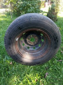 Prodám rezervu 215/70R15C - 2