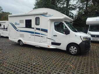 Obytné auto SUPER FLY 522, Blu Camp - 2