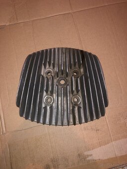 ČZ 125 984 motokros hlava motoru válce - 2