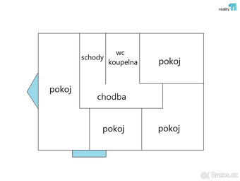 Pronájem 1. patra domu - 2