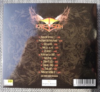 CD "KREYSON - NÁVRAT KRÁLE" - 2