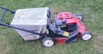 Benzínová sekačka TORO 600 Recycler s pojezdem - 2