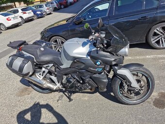 Prodám BMW K 1200 r, r. v. 2005 120kw - 2