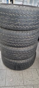 pneumatiky 265/60 R18 Pajero - 2