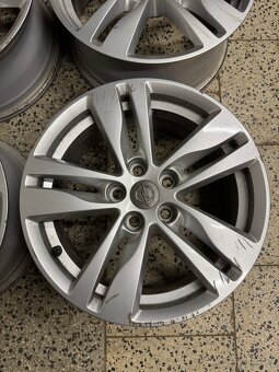 Alu disky opel astra k R16 - 2
