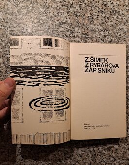 Z. Šimek - Z rybářova zápisníku - 2