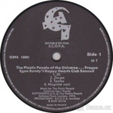 LP Plastic People … - Egon Bondy's Happy Hearts Club Banned - 2