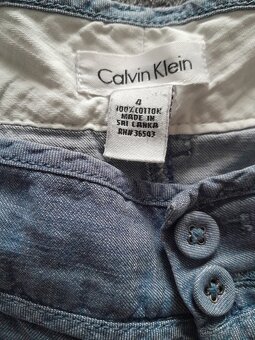Dámské kraťasy/šortky CALVIN KLEIN - 2