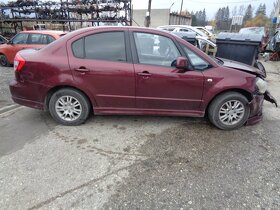 suzuki sx4 sedan 1,6, 79KW, Rozprodám na náhradní díly - 2