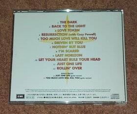 CD BRIAN MAY - BACK TO THE LIGHT +2 1992 JAPAN 1ST PRESS CD - 2