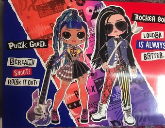 Panenky MGA L.O.L. Surprise O.M.G. Remix 2-pack - 2
