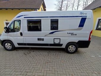 Obytné auto Laser 600 MAX, Blu Camp - 2
