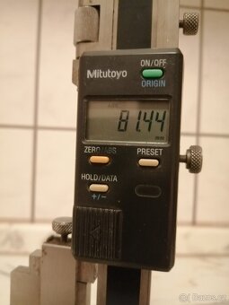 Vyškoměr digitální Mitutoyo a Stainless Hardened - 2
