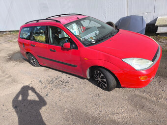 Ford Focus 1.8d 66kw veškeré náhradní díly - 2