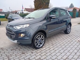 Ford EcoSport 1,5 d 66 KW SPORT 148 000KM Servisná knížka - 2