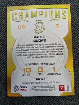 Radko Gudas CHAMPIONS 2024 - 2