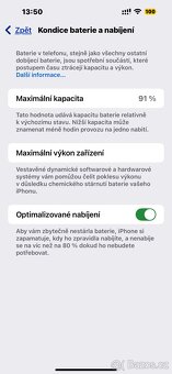 iPhone 14pro Max gold 256GB; bat.91%;nadst.příslušenství - 2