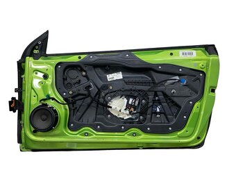 Pravé přední dveře zelená metalíza LR6T VW Scirocco 3 2010 - 2