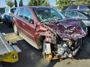 MB ML 420CDI 4matic 2007 225kW DILY z VOZU, malo jety - 2
