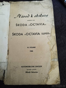 Návod k obsluze Skoda Octavia Skoda Octavia SUPER IV. - 2